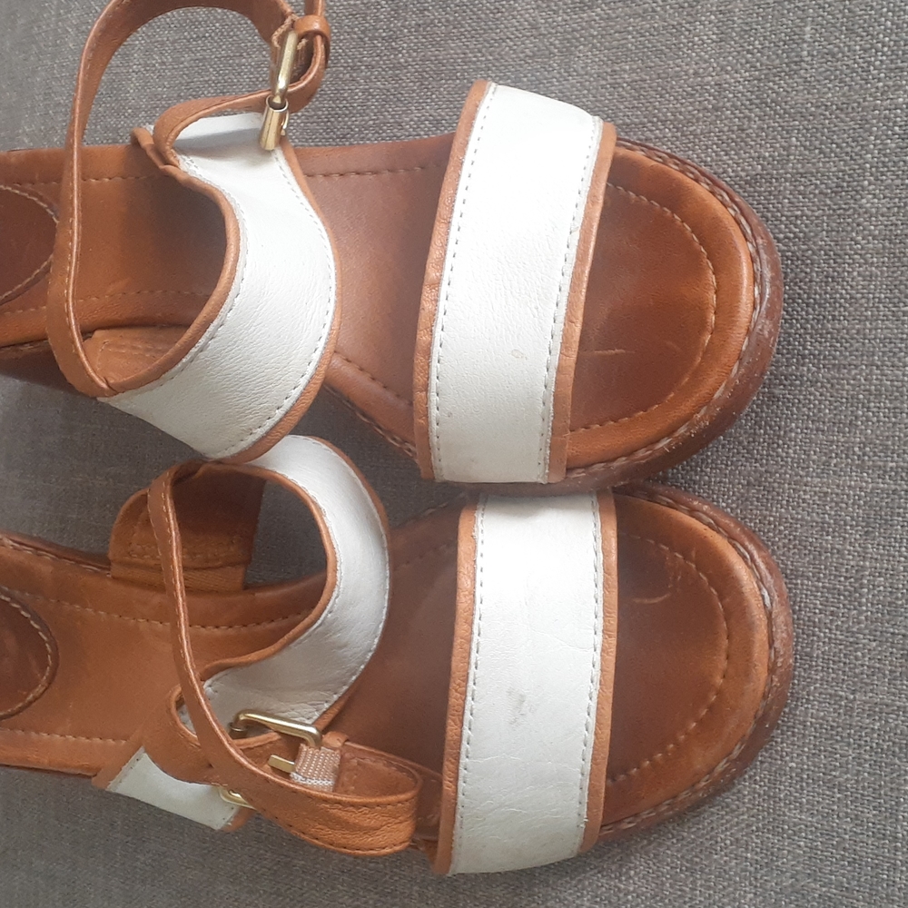 Fry open toe sandals size 8 - Picture 4 of 15